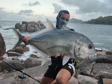 Load image into Gallery viewer, Stickbait Popper 60 (PE3) Travel Fishing Rod
