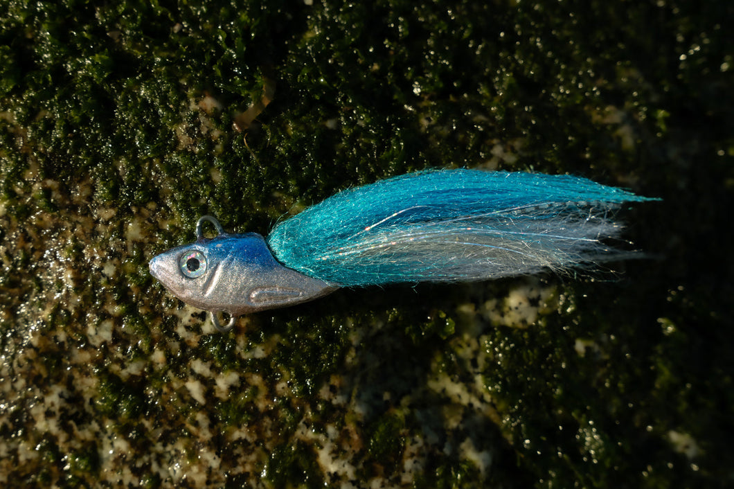 Casting Bucktail with BKK hooks