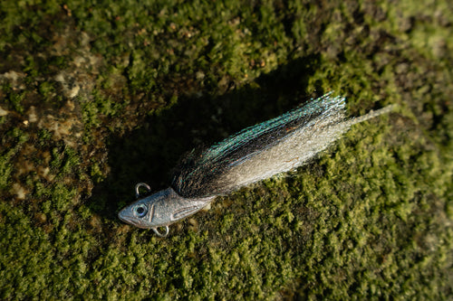 Casting Bucktail with BKK hooks