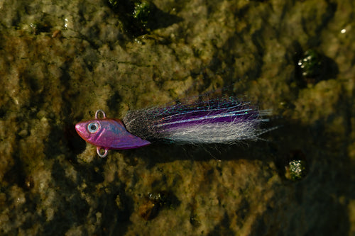 Casting Bucktail with BKK hooks