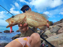 Load image into Gallery viewer, Stickbait Popper 60 (PE3) Travel Fishing Rod
